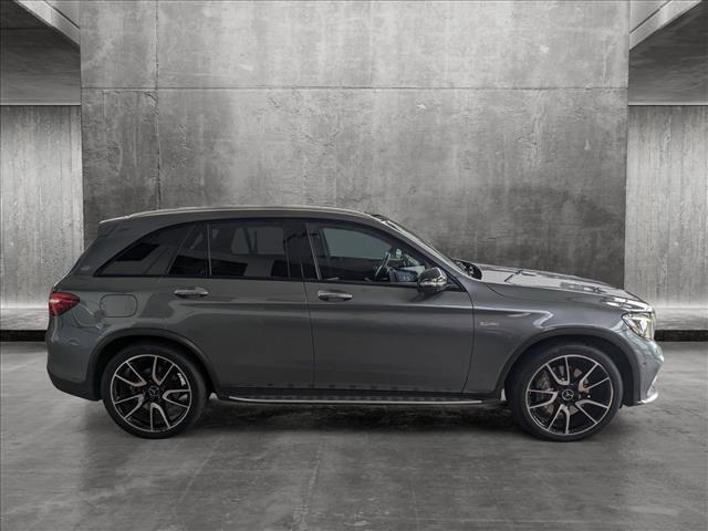 used 2018 Mercedes-Benz AMG GLC 43 car, priced at $31,166