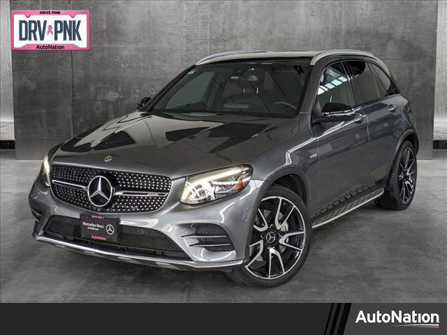 used 2018 Mercedes-Benz AMG GLC 43 car, priced at $31,166