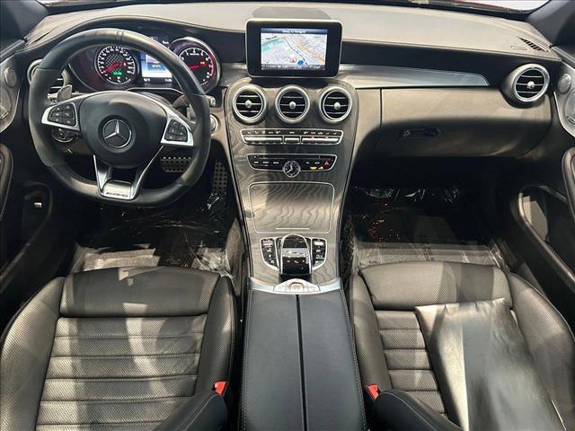 used 2018 Mercedes-Benz AMG C 43 car, priced at $31,758