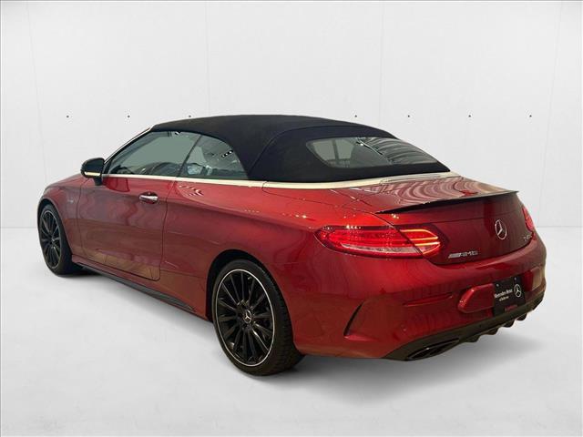 used 2018 Mercedes-Benz AMG C 43 car, priced at $31,758
