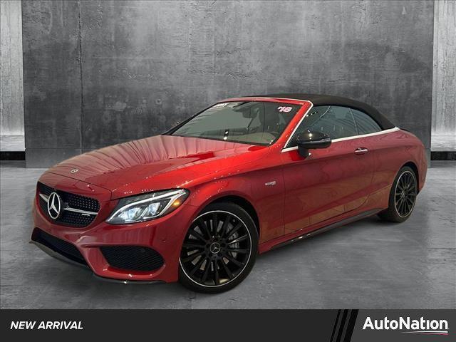 used 2018 Mercedes-Benz AMG C 43 car, priced at $32,600