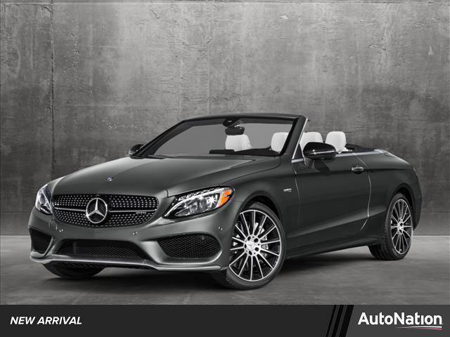 used 2018 Mercedes-Benz AMG C 43 car, priced at $32,600