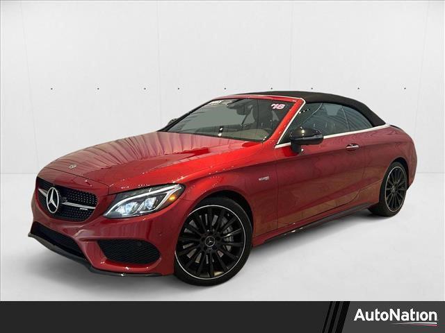 used 2018 Mercedes-Benz AMG C 43 car, priced at $32,600