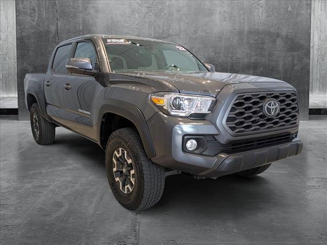 used 2022 Toyota Tacoma car, priced at $38,995