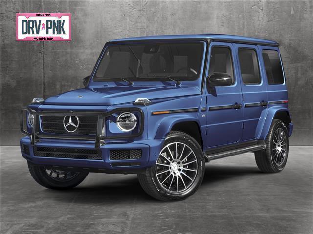 new 2025 Mercedes-Benz G-Class car, priced at $168,950