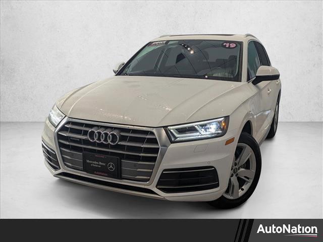 used 2019 Audi Q5 car, priced at $22,450