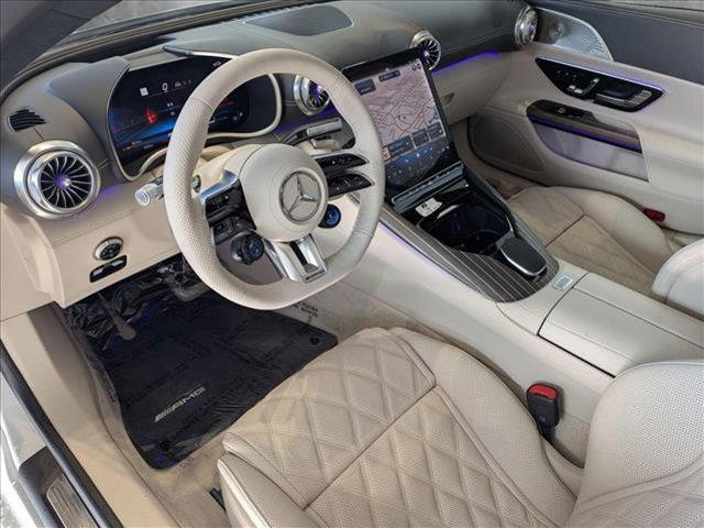 new 2025 Mercedes-Benz AMG SL 55 car, priced at $166,250
