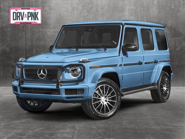 new 2025 Mercedes-Benz G-Class car, priced at $180,715