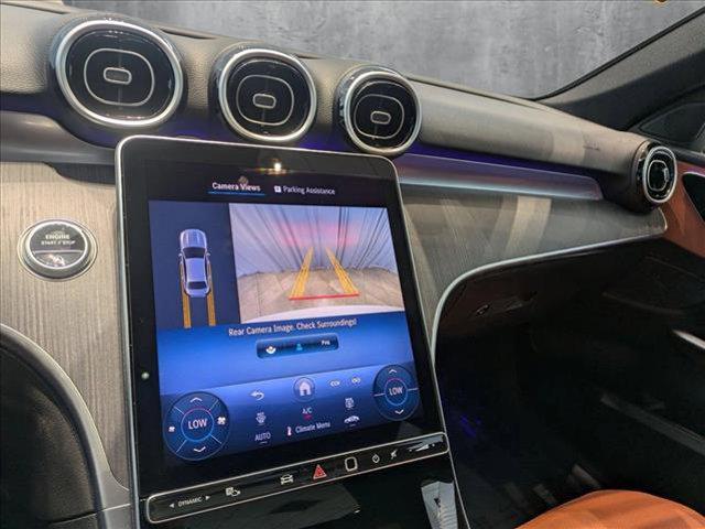 new 2025 Mercedes-Benz C-Class car, priced at $53,870