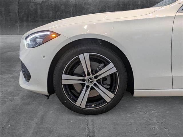 new 2025 Mercedes-Benz C-Class car, priced at $53,870