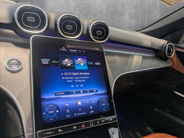 new 2025 Mercedes-Benz C-Class car, priced at $53,870