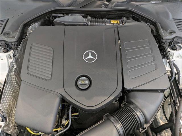 new 2025 Mercedes-Benz C-Class car, priced at $53,870