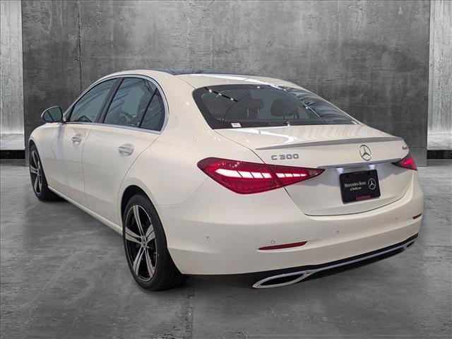 new 2025 Mercedes-Benz C-Class car, priced at $53,870