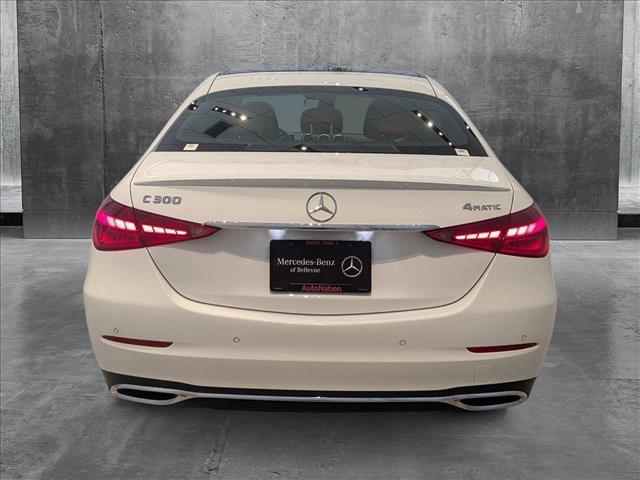new 2025 Mercedes-Benz C-Class car, priced at $53,870