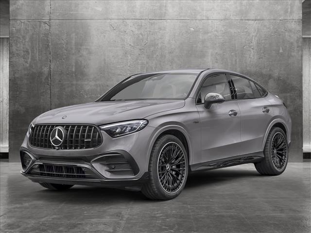 new 2025 Mercedes-Benz AMG GLC 43 car, priced at $84,485