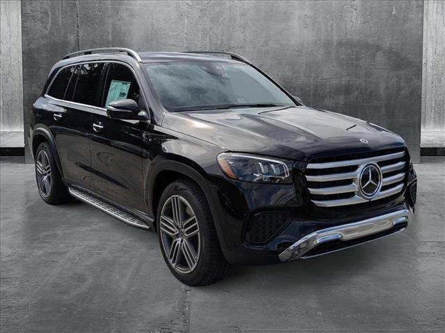new 2025 Mercedes-Benz GLS 450 car, priced at $95,045