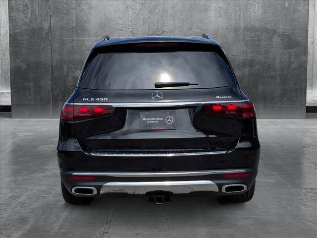 new 2025 Mercedes-Benz GLS 450 car, priced at $95,045