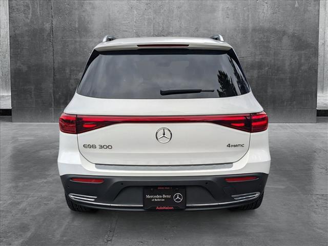 new 2025 Mercedes-Benz EQB 300 car, priced at $65,295