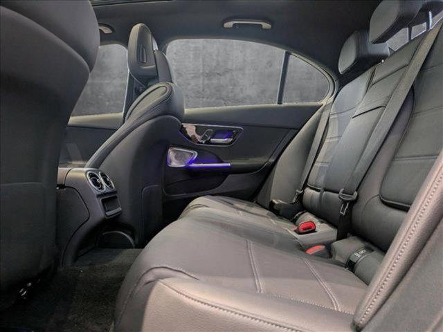 new 2025 Mercedes-Benz C-Class car, priced at $60,115