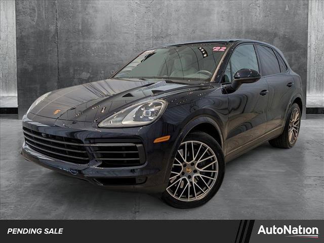 used 2022 Porsche Cayenne car, priced at $73,994