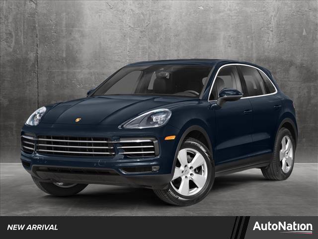 used 2022 Porsche Cayenne car, priced at $73,994