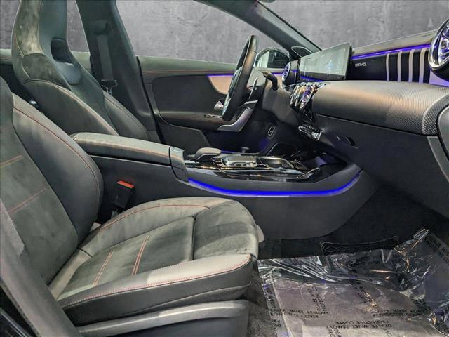 used 2020 Mercedes-Benz AMG CLA 35 car, priced at $35,992