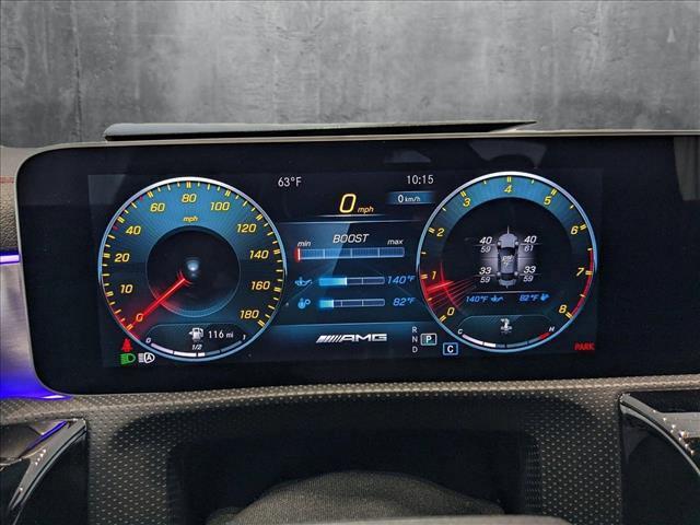 used 2020 Mercedes-Benz AMG CLA 35 car, priced at $35,992