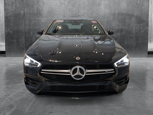 used 2020 Mercedes-Benz AMG CLA 35 car, priced at $35,992
