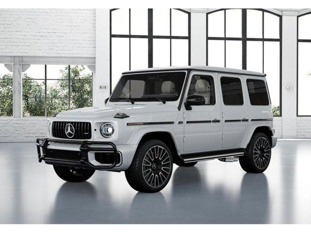 new 2025 Mercedes-Benz AMG G 63 car, priced at $213,385
