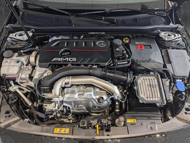 new 2025 Mercedes-Benz AMG CLA 35 car, priced at $62,515