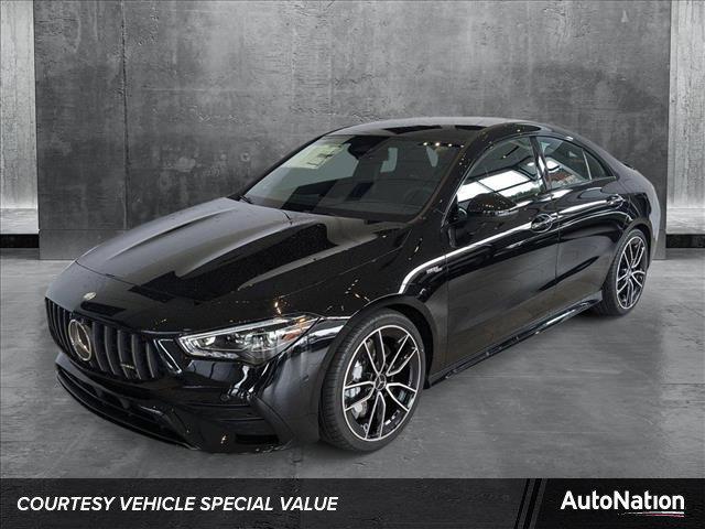 new 2025 Mercedes-Benz AMG CLA 35 car, priced at $62,515