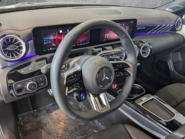 new 2025 Mercedes-Benz AMG CLA 35 car, priced at $62,515