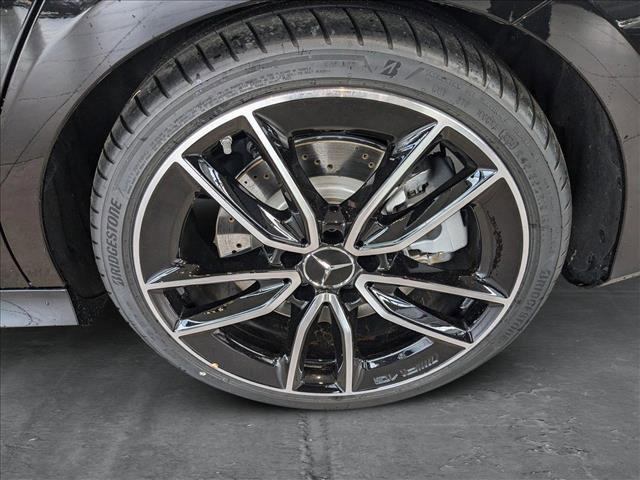 new 2025 Mercedes-Benz AMG CLA 35 car, priced at $62,515