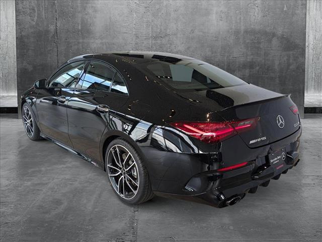 new 2025 Mercedes-Benz AMG CLA 35 car, priced at $62,515