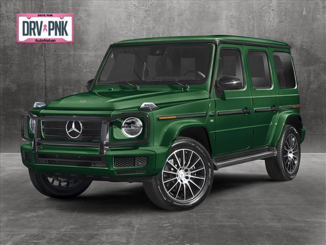 new 2025 Mercedes-Benz G-Class car, priced at $181,000