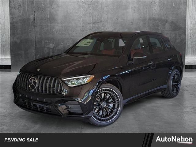 new 2025 Mercedes-Benz AMG GLC 43 car, priced at $76,945
