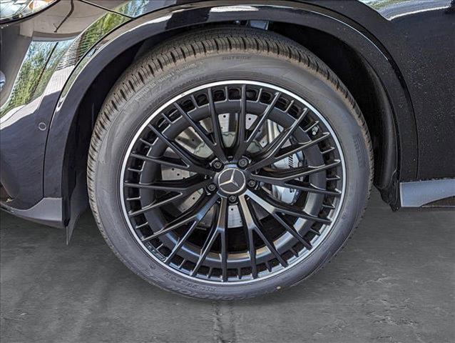 new 2025 Mercedes-Benz AMG GLC 43 car, priced at $76,945