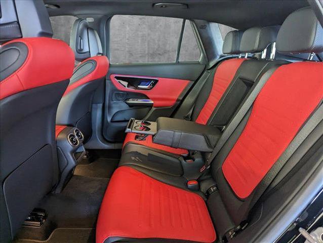 new 2025 Mercedes-Benz AMG GLC 43 car, priced at $76,945