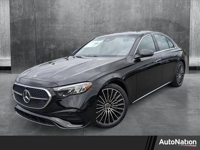 new 2025 Mercedes-Benz E-Class car, priced at $78,410
