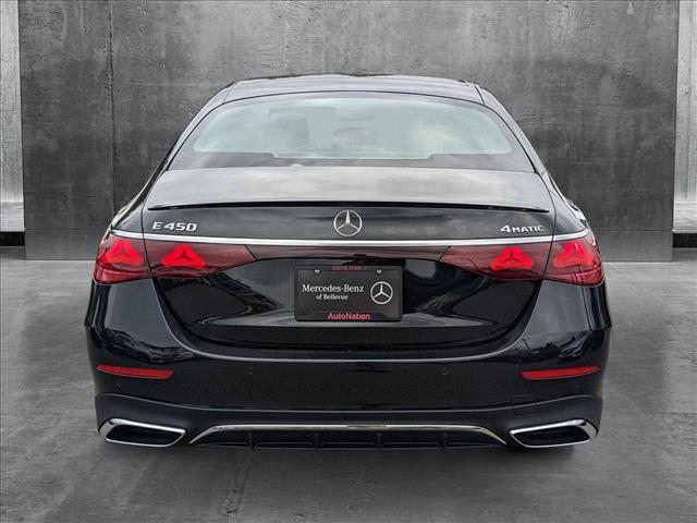 new 2025 Mercedes-Benz E-Class car, priced at $78,410
