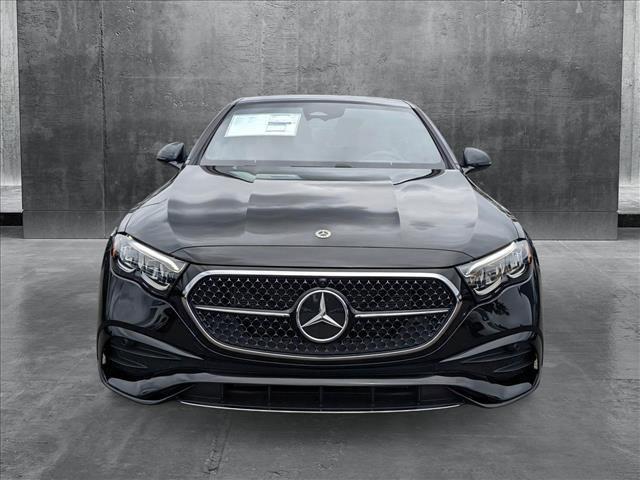 new 2025 Mercedes-Benz E-Class car, priced at $78,410