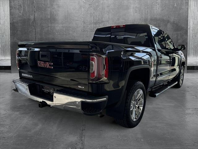 used 2017 GMC Sierra 1500 car, priced at $27,099