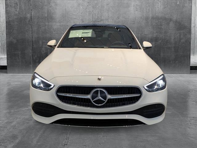 new 2025 Mercedes-Benz C-Class car, priced at $53,870