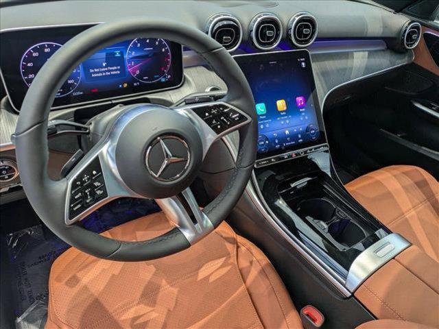 new 2025 Mercedes-Benz C-Class car, priced at $53,870