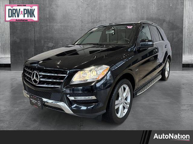 used 2012 Mercedes-Benz M-Class car, priced at $10,992