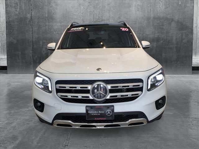 used 2020 Mercedes-Benz GLB 250 car, priced at $24,549