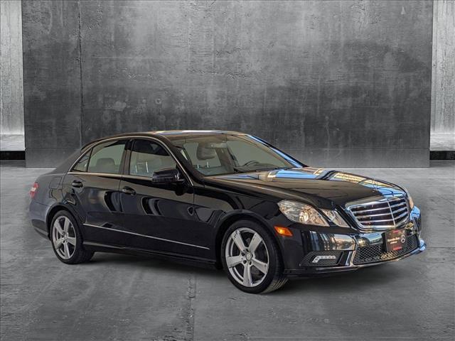 used 2011 Mercedes-Benz E-Class car, priced at $9,991