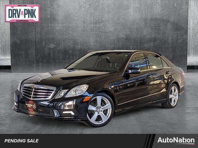 used 2011 Mercedes-Benz E-Class car, priced at $9,991