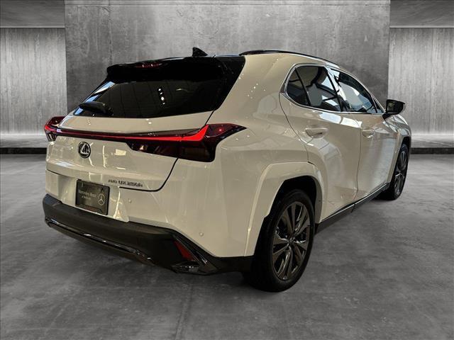 used 2024 Lexus UX 250h car, priced at $39,998