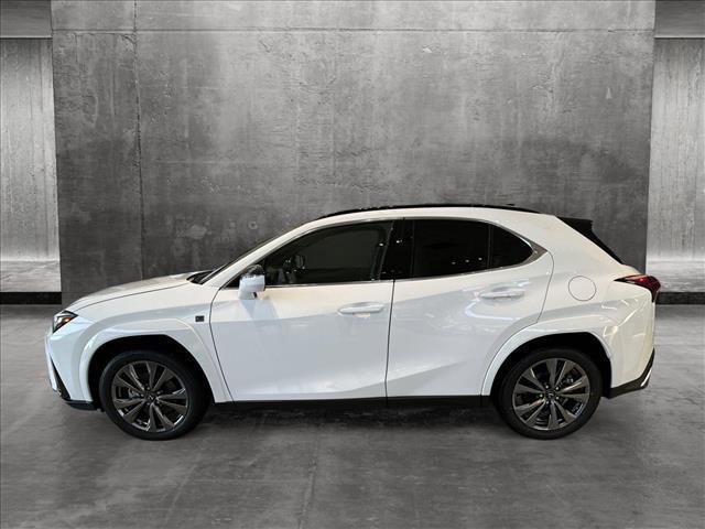 used 2024 Lexus UX 250h car, priced at $39,998